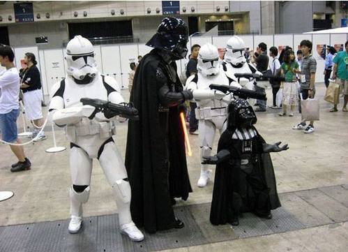 07 I am your farther. Nooooooo!