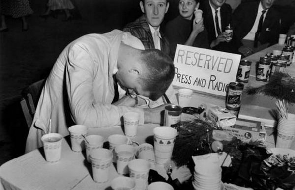 Thompson under research til Fear and Loathing