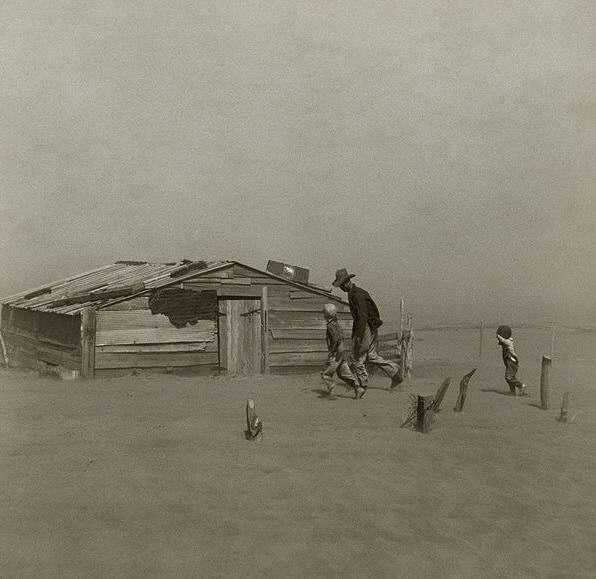 66_01 The Dust Bowl i Oklahoma 1936