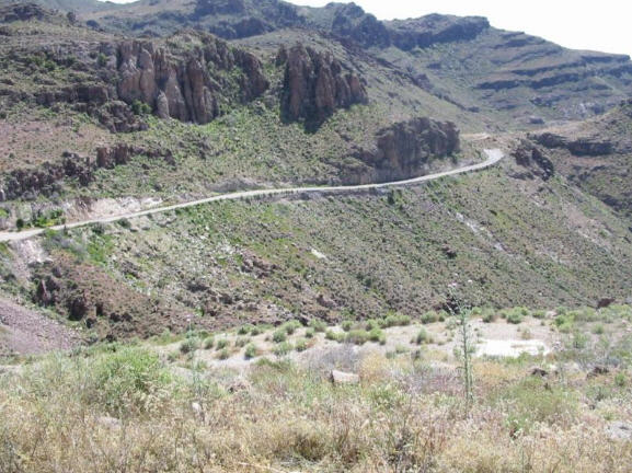 66_04 Sitgreaves Pass Route 66 Kingman Arizona