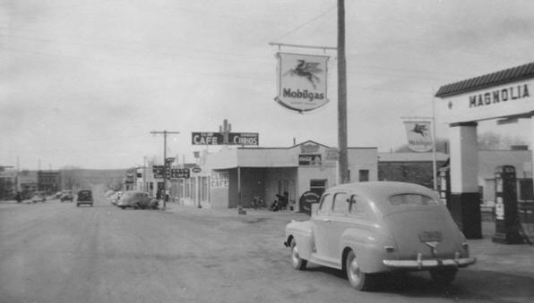 66_07 Santa Rosa New Mexico engang i 40erne