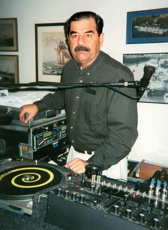 KxXjt Yo, Yo Dog, DJ Saddam in da House!