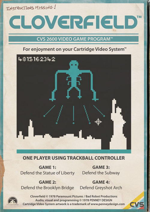 Retro-game-cloverfield