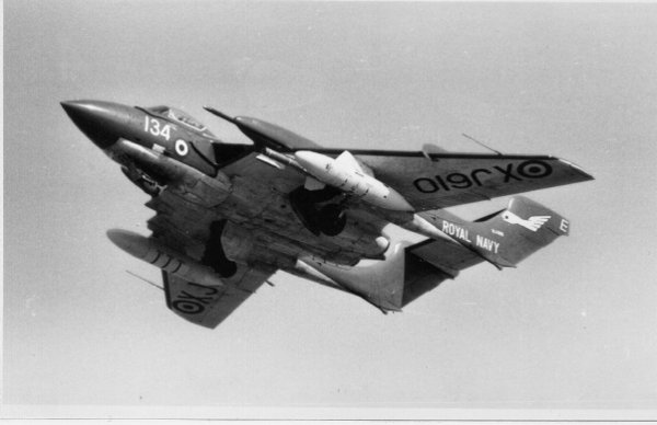 Sea Vixen FAW.2 XJ610 899 Sqdn