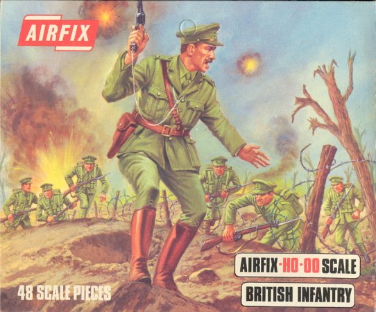 airfix-ww1-british airfix-ww1-british