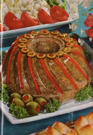 Jeg formoder, at der er tale om kattemad i gelé