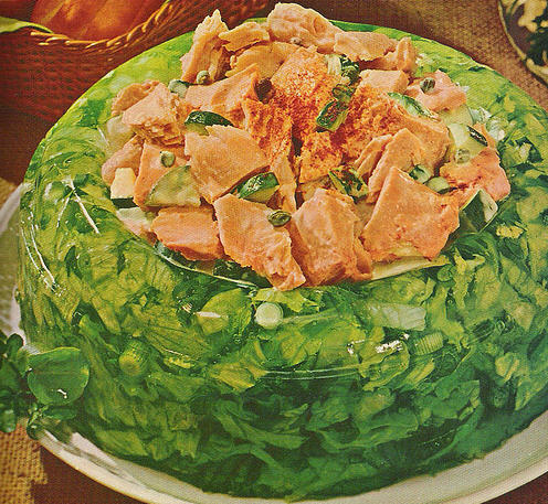 Endnu en imponerende tunret, denne gang med icebergsalat