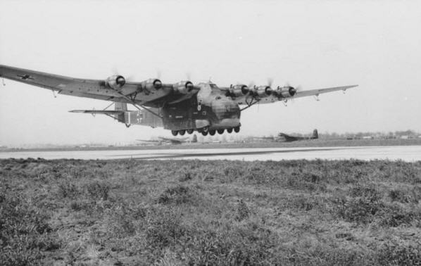 big02 Me 323 Gigant under take-off