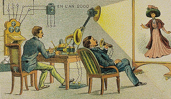 Farvefjernsyntelefonapparat - Æthernet