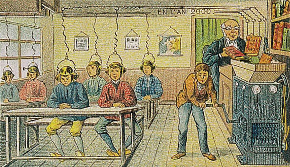 Undervisningmedmakulator–vi havde for få af dem på min skole