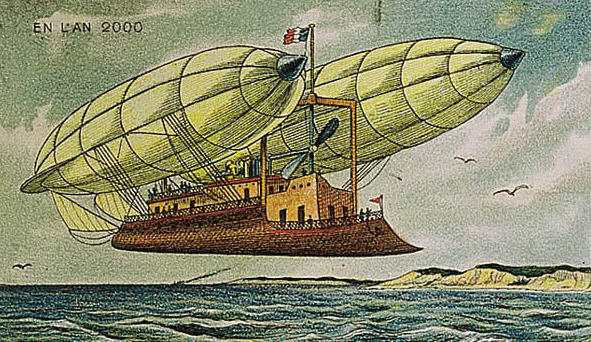 Transatlantisk rejse med luftskib – endnu et rimelig godt gæt