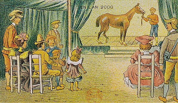 En kuriositet – man forventede åbenbart at hesten uddøde  