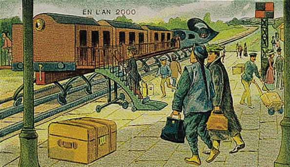 Elektrisk tog fra Paris til Peking   