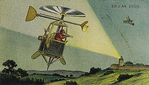 Flyvende vagtmand – ikke et dårligt gæt!   