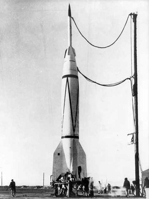 En Bumper raket klargøres til launch