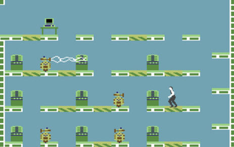 c641 Impossible mission til Commodore 64 - på bånd!