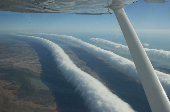 cloud Burketown i Australien 11. august 2009