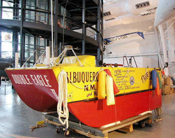 eagle Gondolen fra Double Eagle II på National Air and Space Museum