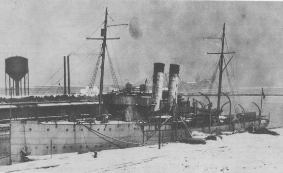 kanonbåden USS Wilmette i 1918