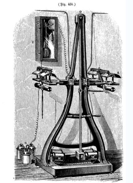 Giovanni Casellis opfindelse - Pantelegraphen