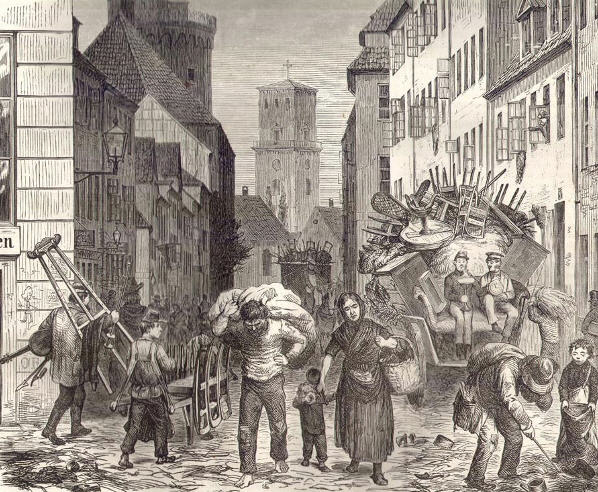 flyttedag April Flyttedag i København 1869 - skiftedag for tjenestefolk og fattige