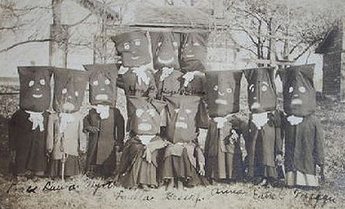 Amerikansk Halloween i 1911