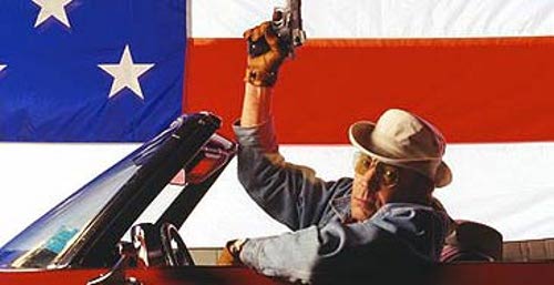 When the going gets weird, the weird turn pro