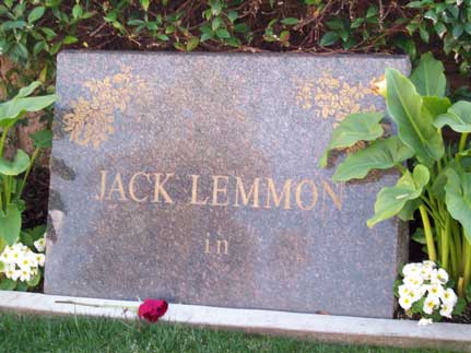 jack-lemmon-tombstone jack-lemmon-tombstone