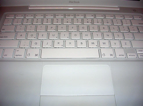 kb05 MacBook med Dvorak keyboard