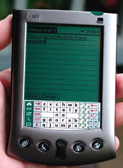 kb07 Håndholdt palm med FITALY layout