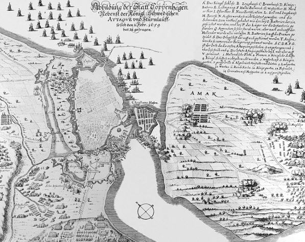 København under svenskernes storm i 1659