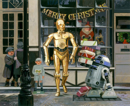 la01 Sjældent kort fra Lucasarts Engelske kontor i 1978
