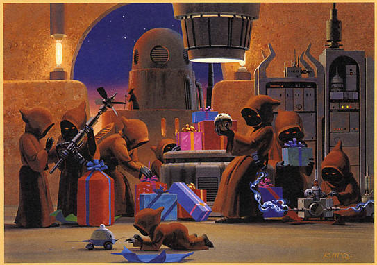la04 I 1994 blev der delt gaver ud blandt Javaerne på Tatooine