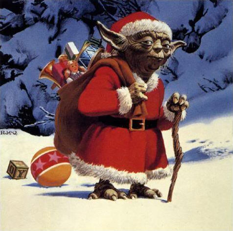 la06 I 1981 var Yoda julemand - fra 2003 kunne figuren købes