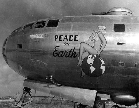 na04 Boeing B-29 Peace on Earth