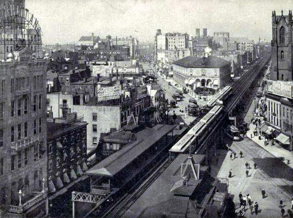 ny05 Herald square og 6th Avenue I 1888