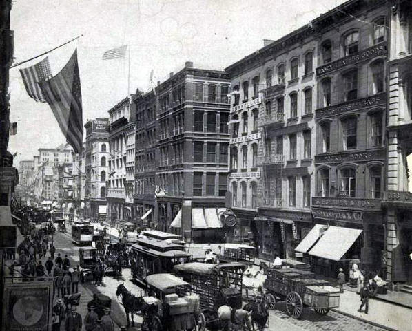 Broadway i 1894