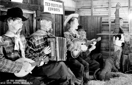 ra057 Wall Drug Store afdeling for mekanisk musik