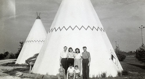 ra50 Tipi hotel fra 50erne