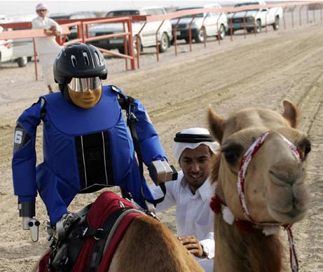 robot Den oprindelige Jockey-Robot