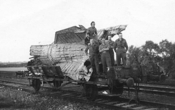 rocket03 Briternes raketudbytte var temmelig ringe