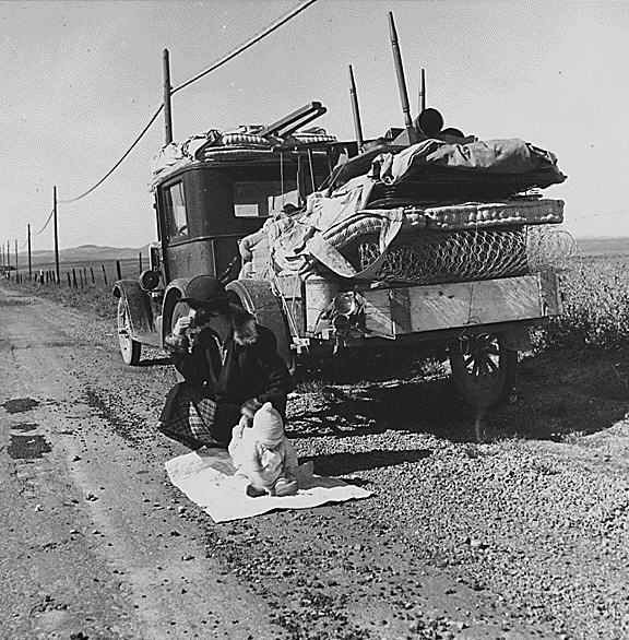 route66_01 Flugten fra depressionen og den altødelæggende Dust Bowl – Route 66 ætses ind i den amerikanske psyke