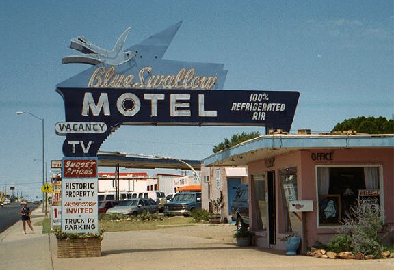 route66_022 Blue Swallow fra 1920 er genåbnet