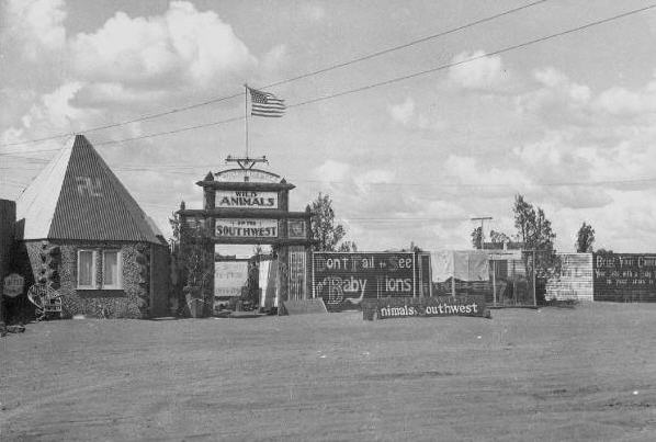 route66_03 Chas Jacob's Desert Trading Post solgte alt hvad en rejsende kunne have brug for