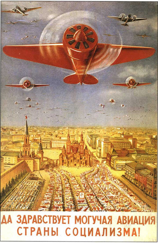 russia051 Hail to the powerful air force of the country of socialism