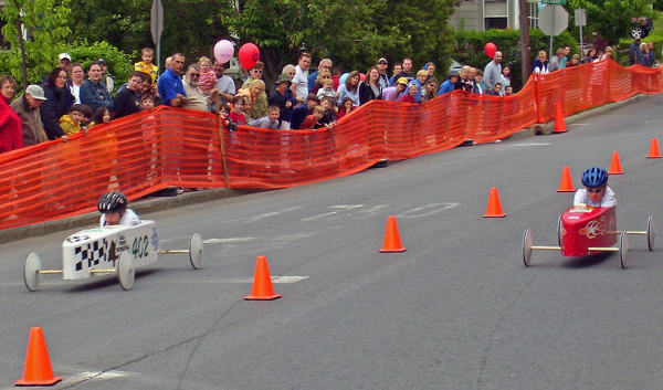 The Walden, New York soapbox derby 2006