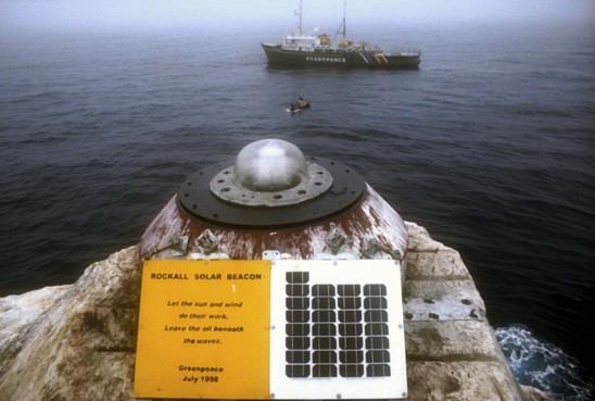 scr08 Det soldrevne fyrtårn på Rockall