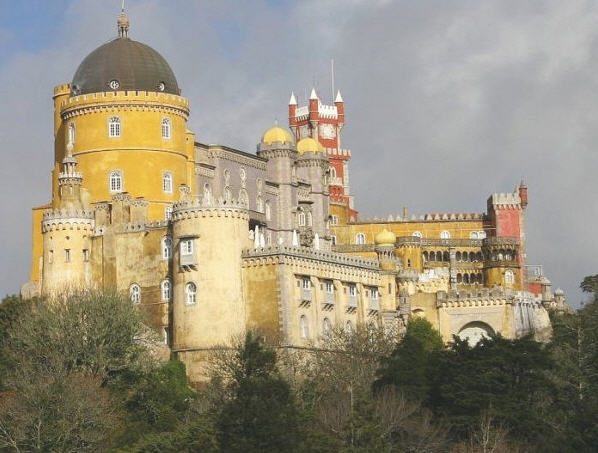 sintra02 Palácio Nacional da Pena fra 1800tallet