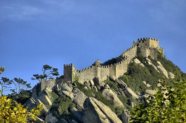 sintra04 Det restaurerede Castelo dos Mouros – originalt fra 800tallet, men genopbygget i 1800tallet