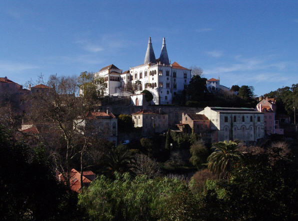 sintra05 Palácio Nacional de Sintra - kongens sommerslot